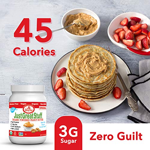 Betty Lous Organic Powdered Peanut Butter, 1.5 Pound