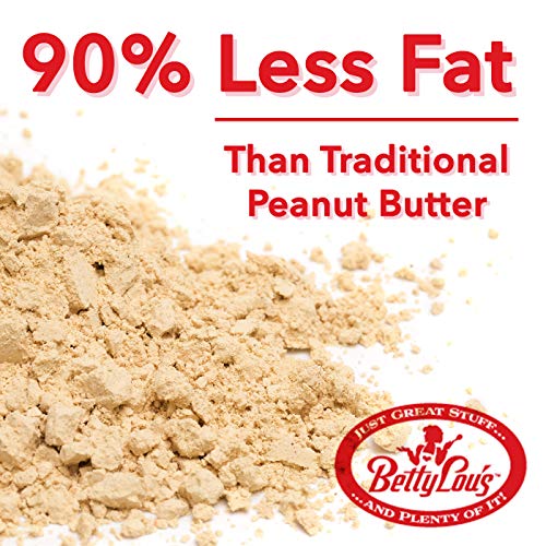 Betty Lous Organic Powdered Peanut Butter, 1.5 Pound