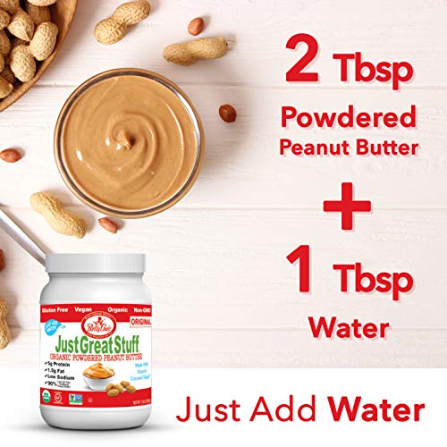 Betty Lous Organic Powdered Peanut Butter, 1.5 Pound