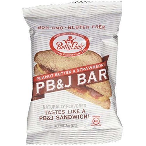 Betty Lous Pb&Amp;J Bar Strawberry 12 Pack