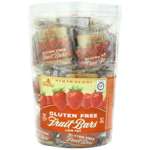 Betty Lous Inc. Fruit Bar, Strawberry, Wf, 2-Ounce Pack Of 12