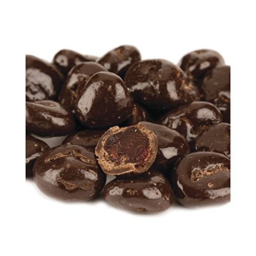 Dark Chocolate Covered Dried Sweet Cherries 5 Pounds