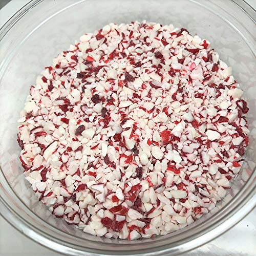 Candy Cane Grind Crushed Peppermint Bakery Topping Sprinkles 5 P