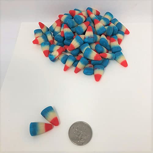 Patriotic Candy Corn 5 pounds red white blue raspberry lemonade ...
