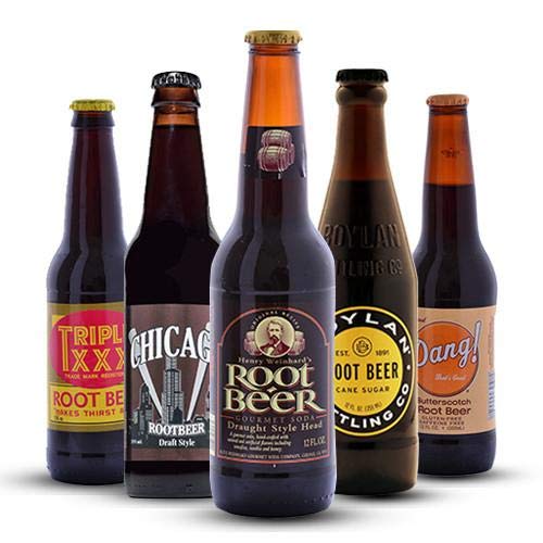 Ultimate Root Beer Sampler - Premium Root Beer Variety Mix Case