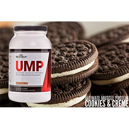 Beverly International Ultimate Muscle Cookies &Amp; Cream, 2-Pounds