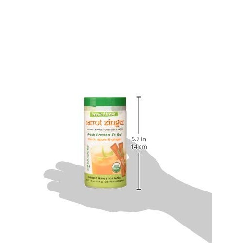 Beyond Fresh Carrot Zinger Single Serve Stick Packs, 14 Ea, 14 C