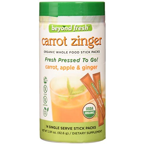Beyond Fresh Carrot Zinger Single Serve Stick Packs, 14 Ea, 14 C