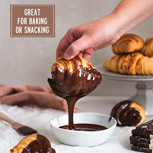 Beyond Good Chocolate Bars | 10 Pack Sea Salt &Amp; Nibs Dark Chocol