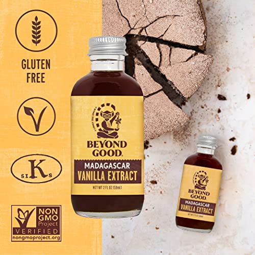 Beyond Good Pure Vanilla Extract | Madagascar Vanilla Extract | ...
