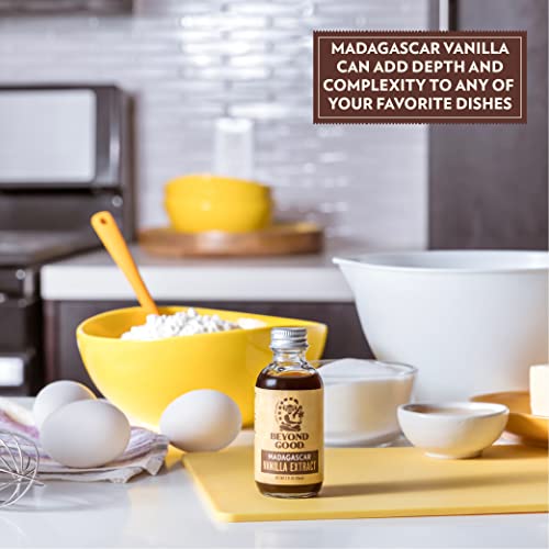 Beyond Good Pure Vanilla Extract | Madagascar Vanilla Extract | ...