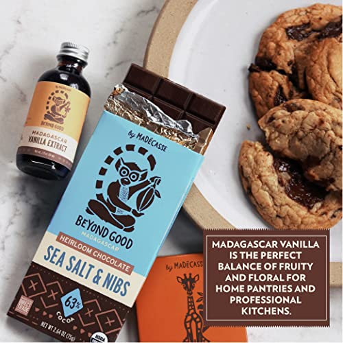 Beyond Good Pure Vanilla Extract | Madagascar Vanilla Extract | ...