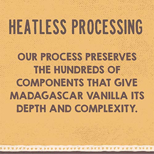 Pure Ground Vanilla Powder | Pure Madagascar Grade A Ground Vani