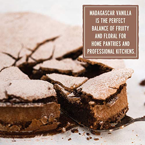 Pure Ground Vanilla Powder | Pure Madagascar Grade A Ground Vani