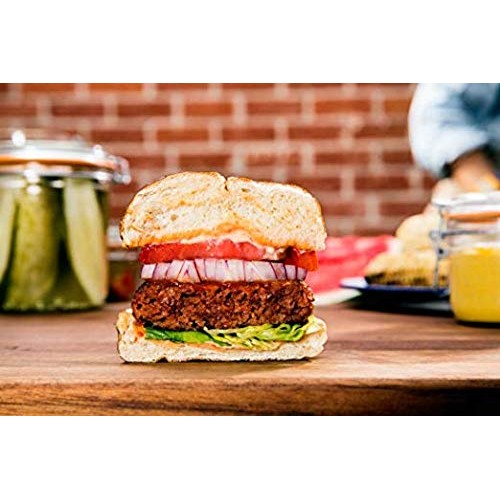 Beyond Meat Burger, Worlds First Plant-Based Burger, Vegan, No