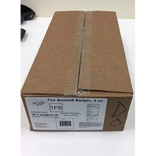 Beyond Meat Fresh Beef Meat Alternative, 6 Ounce -- 32 Per Case.