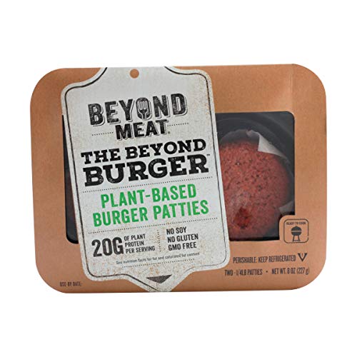 Beyond Meat Plant-Based Burger Patties, 8 Oz 8 Pack, 16 Patties