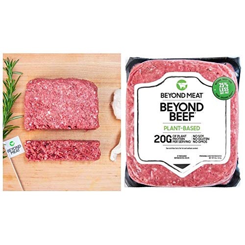 Beyond Meat Plant Based Ground Beef, Vegan, No Soy, No Gluten
