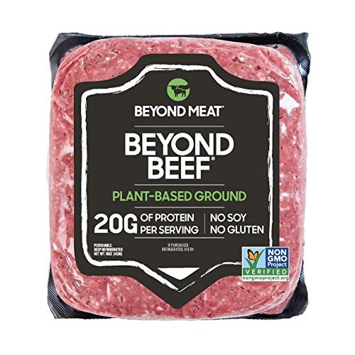 Beyond Meat Plant Based Ground Beef, Vegan, No Soy, No Gluten