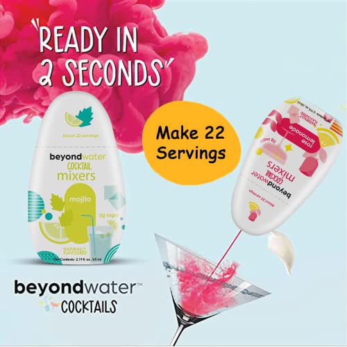 Beyond Water Cocktail Mixer - Assorted Pack - 2 X 22 Servings L...