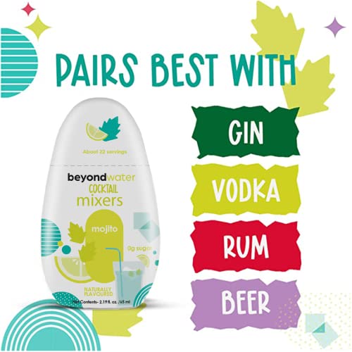 Beyond Water Cocktail Mixer - Assorted Pack - 2 X 22 Servings L...