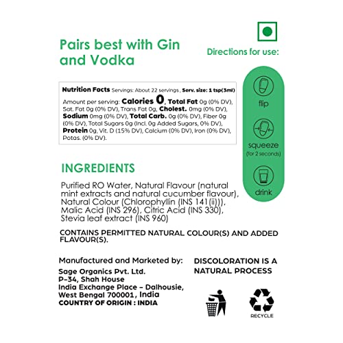 Beyond Water Cocktail Mixer - Assorted Pack - 2 X 22 Servings L...