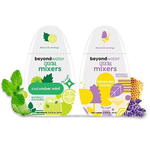 Beyond Water Cocktail Mixer - Assorted Pack - 2 X 22 Servings L...