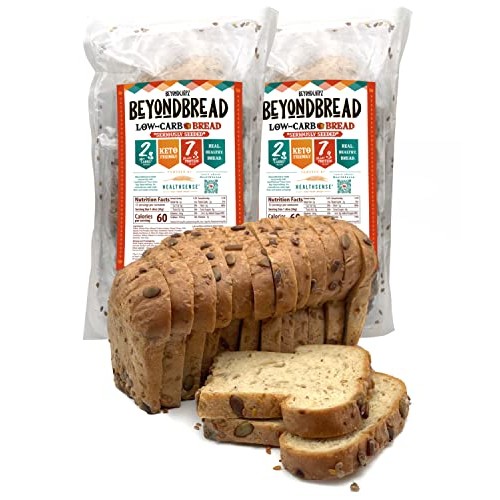 BeyondBread Low Carb Bread, “Seriously Seeded” Powered By Health...