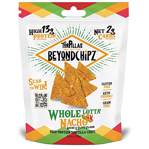 Beyondchipz Torpillas Low Carb Keto Gluten Free Tortilla Chips 5