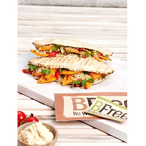 Bfree Gluten Free Stone-Baked Pita Bread, 7.76 Oz [3 Pack]