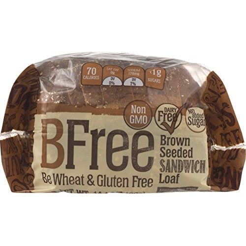 Bfree Bfree Gluten Free Sandwich Bread, Seeded Brown, Vegan, Soy