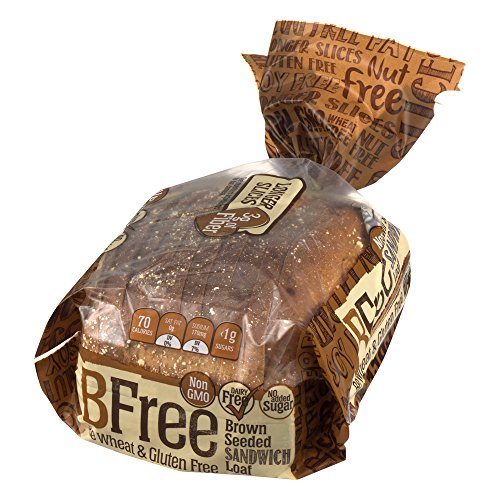 Bfree Bfree Gluten Free Sandwich Bread, Seeded Brown, Vegan, Soy