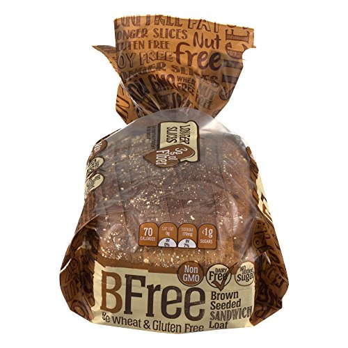 Bfree Bfree Gluten Free Sandwich Bread, Seeded Brown, Vegan, Soy