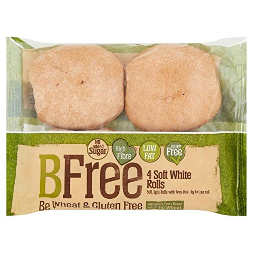 Bfree Gluten Free Rolls, Soft White, 8.47 Ounce Pack Of 3