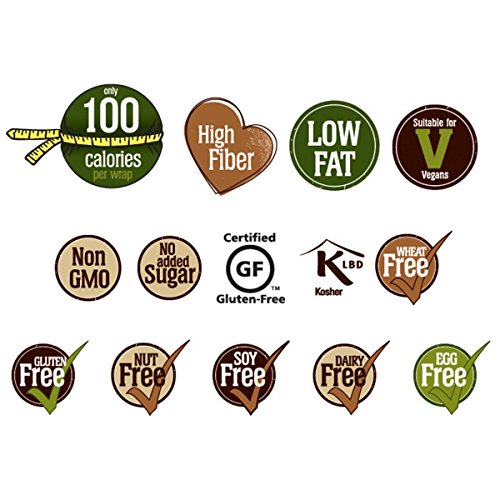 Bfree Gluten-Free Wrap Tortillas Multigran Dairy-Free Wheat-Free