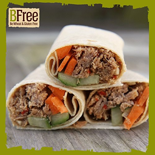 Bfree Gluten-Free Wrap Tortillas Multigran Dairy-Free Wheat-Free