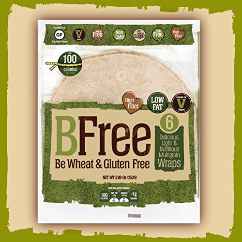 Bfree Gluten-Free Wrap Tortillas Multigran Dairy-Free Wheat-Free