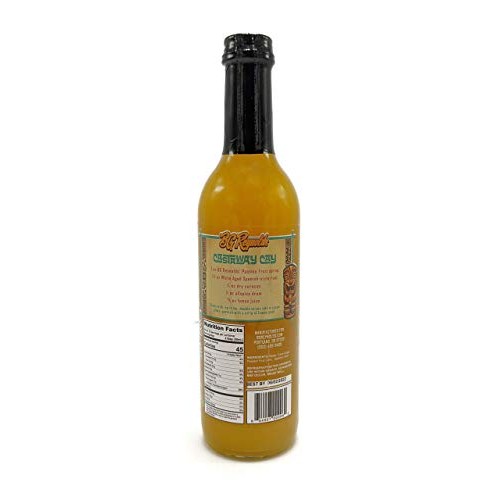 Bg Reynolds Natural Tiki Cocktail Cane Syrup, Passion Fruit, 375