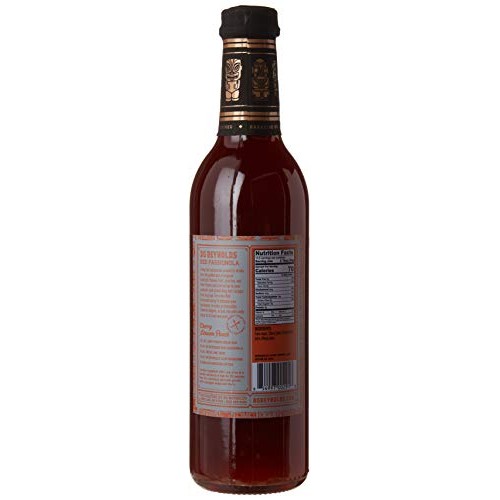 Bg Reynolds Natural Tiki Cocktail Cane Syrup, Red Fassionola, 37