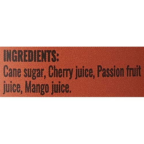 Bg Reynolds Natural Tiki Cocktail Cane Syrup, Red Fassionola, 37