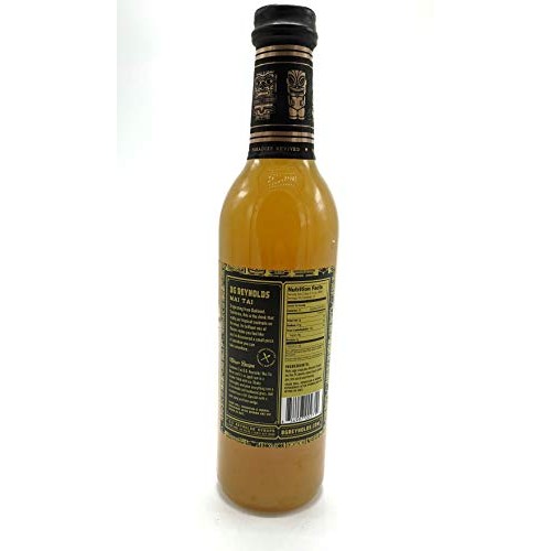 Bg Reynolds Natural Tiki Cocktail Mixer, Classic Tropical Mai Ta