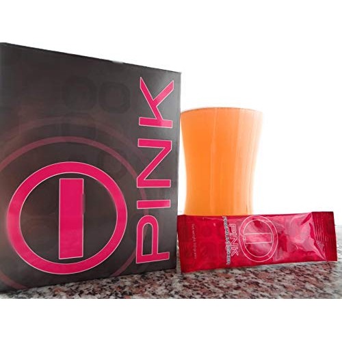 Pink - Revolutionary Energy Drink For Todays Woman - 100% Natur