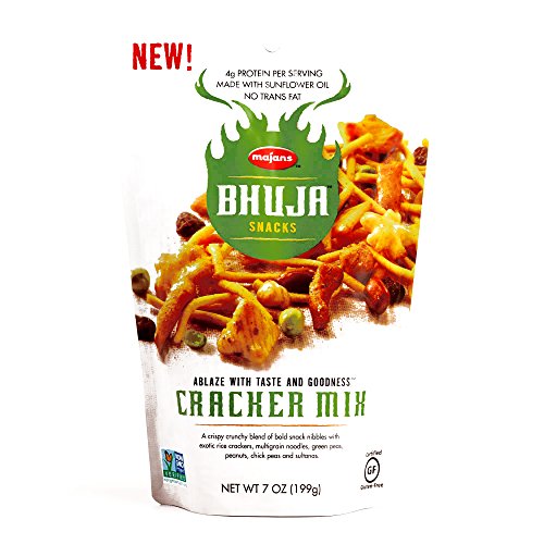 Bhuja Snacks Cracker Mix 7 Oz Each 3 Items Per Order