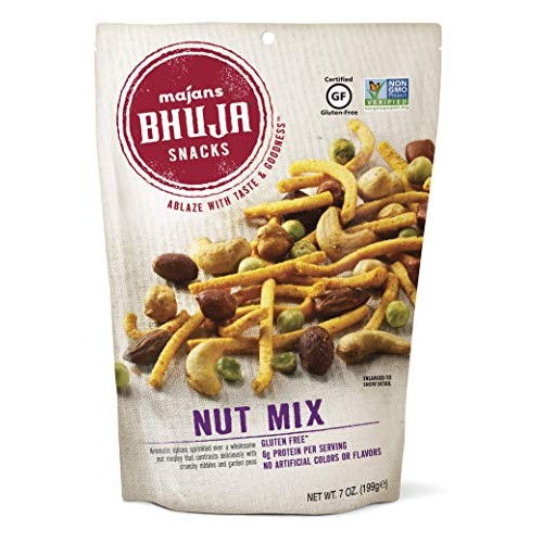 Bhuja Nut Mix, 7 Oz