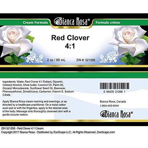 Red Clover 4:1 Cream 2 Oz, Zin: 521268 - 3 Pack