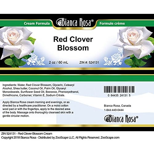 Red Clover Blossom Cream 2 Oz, Zin: 524131 - 3 Pack