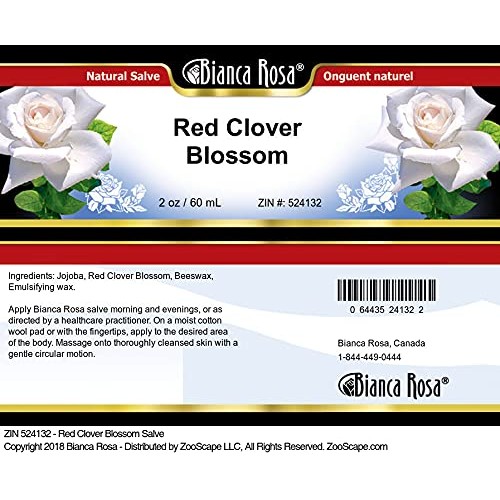 Red Clover Blossom Salve 2 Oz, Zin: 524132