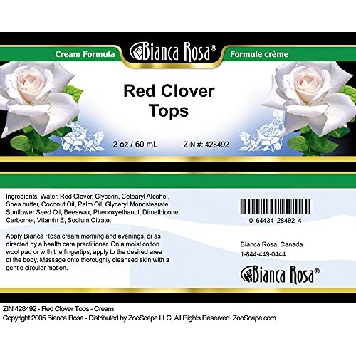 Red Clover Tops - Cream 2 Oz, Zin: 428492 - 2 Pack