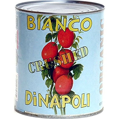 Bianco Dinapoli, Crushed Tomatoes Organic, 28 Ounce