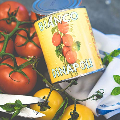 Bianco Dinapoli Organic Whole Peeled Tomatoes, 28 Oz, 6 Pack